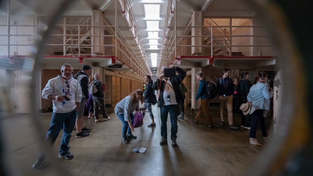 Alcatraz, więzienie na wyspie w San Francisco