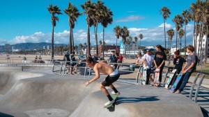 Venice Beach, Los Angeles, Kalifornia