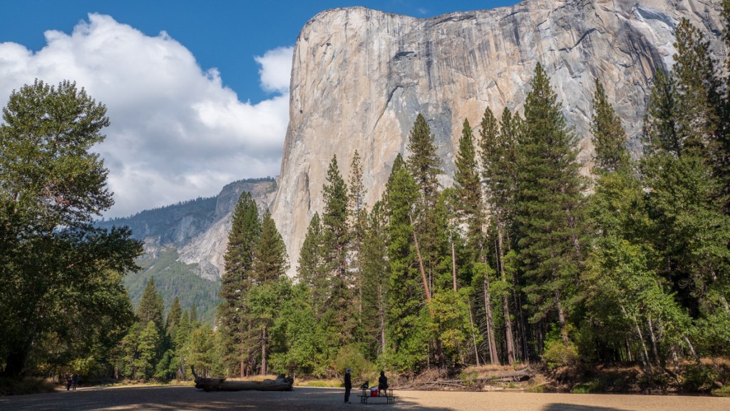 El Capitan, Park Narodowy Yosemite, Kalifornia