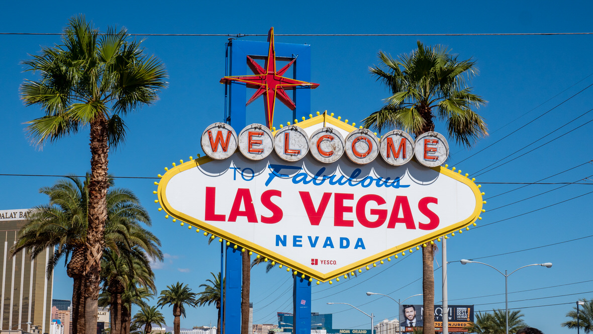 Zwiedzanie miasta Las Vegas na szybkoi bez ekscesów