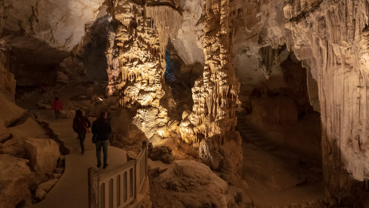 Grotte des Demoiselles, Francja