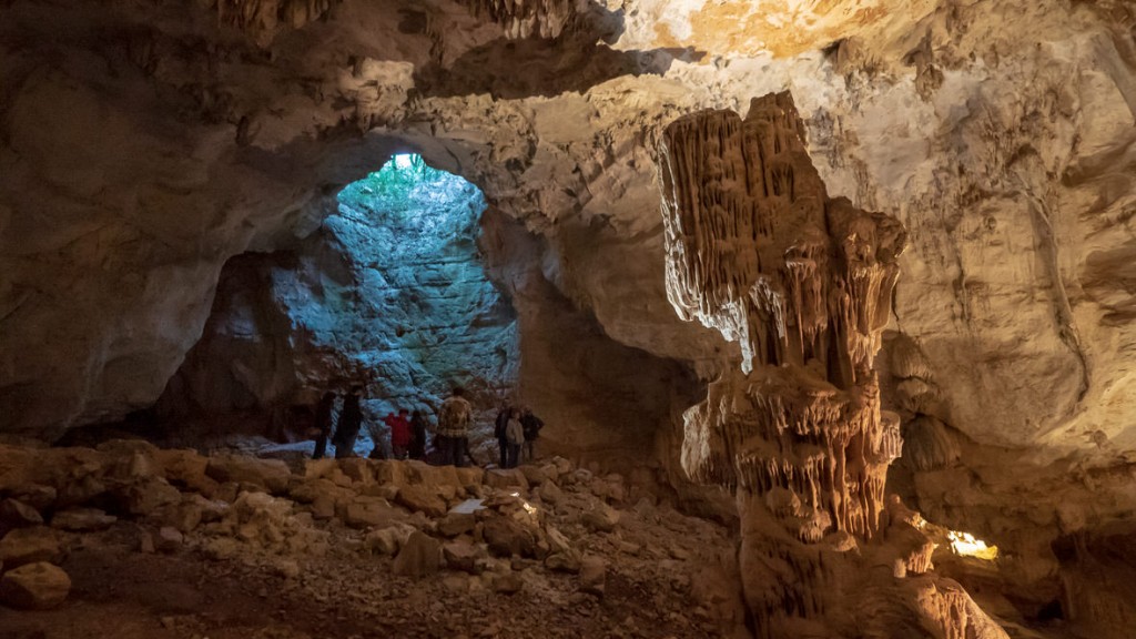 Grotte des Demoiselles, Francja