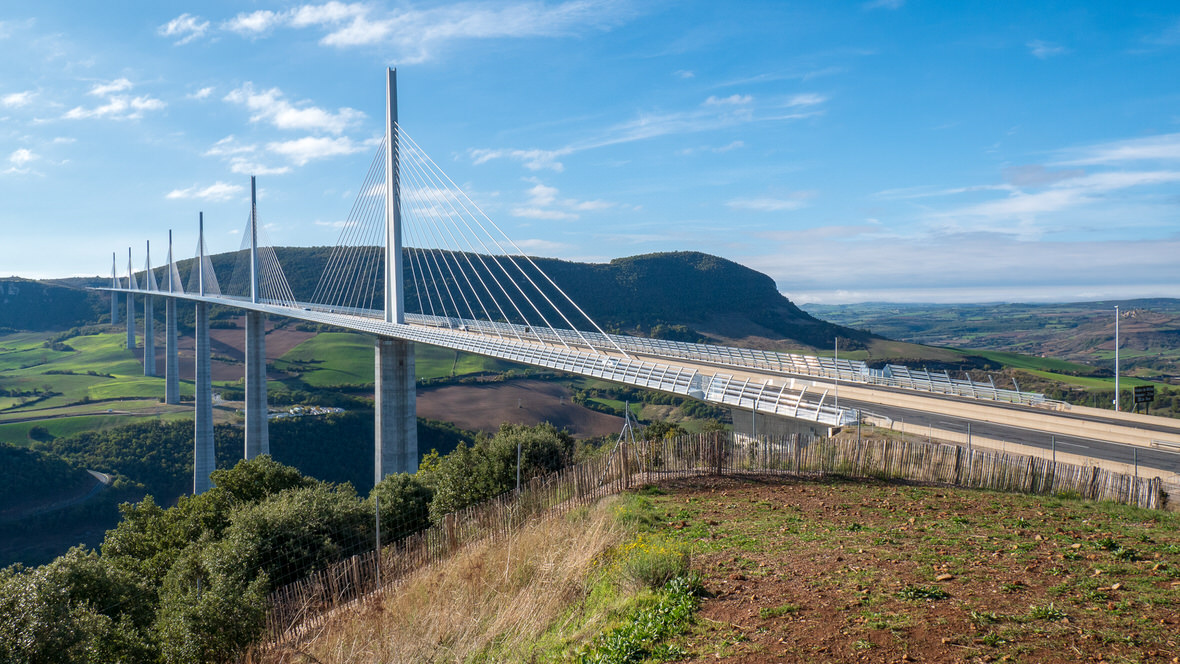 Wiadukt Millau Oksytania Najwy szy Wiadukt W Europie