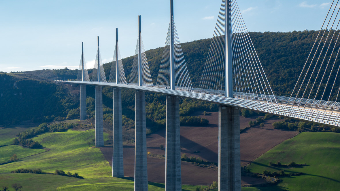 Wiadukt Millau Oksytania Najwy szy Wiadukt W Europie