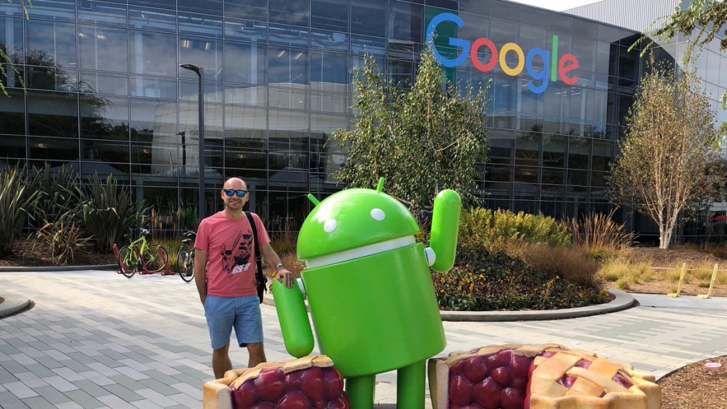 Siedziba Google w Dolinie Krzemowej, Kalifornia