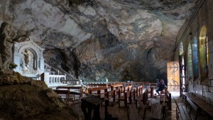 Grota Marii Magdaleny, sanktuarium la Sainte-Baume