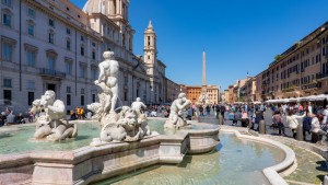 Piazza Navona, Rzym