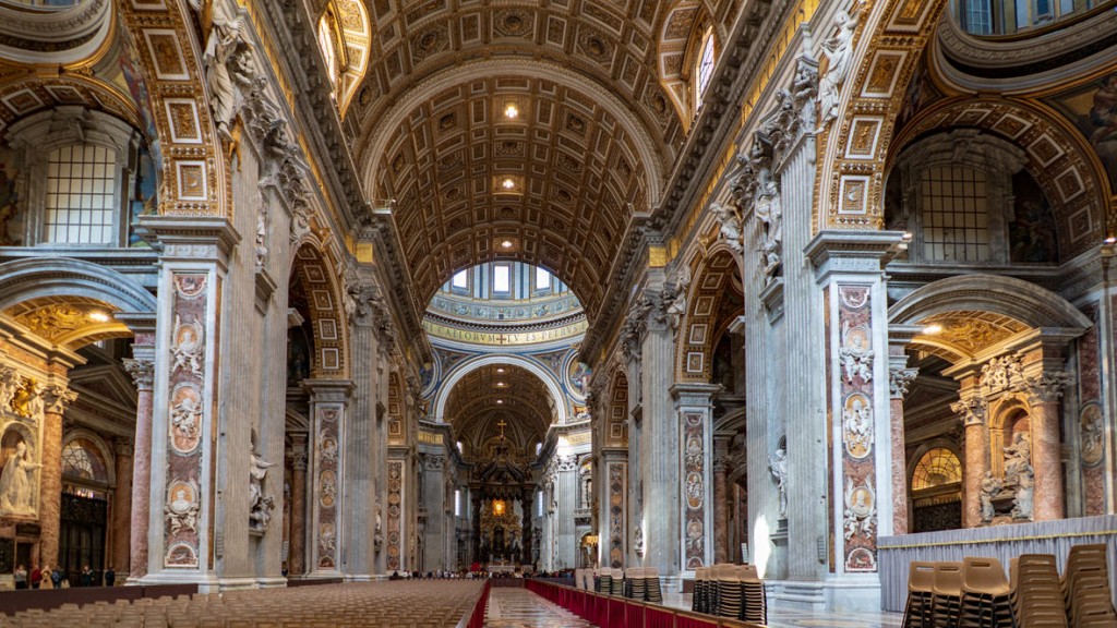 Bazylika św. Piotra, Watykan