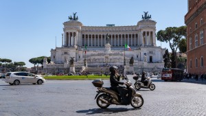 Ołtarz Ojczyzny, Rzym