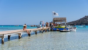 Korsyka plaże: plaża Santa Giulia