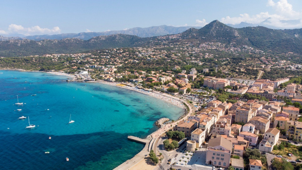 Ile Rousse, Korsyka