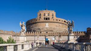 Zamek Świętego Anioła w Rzymie