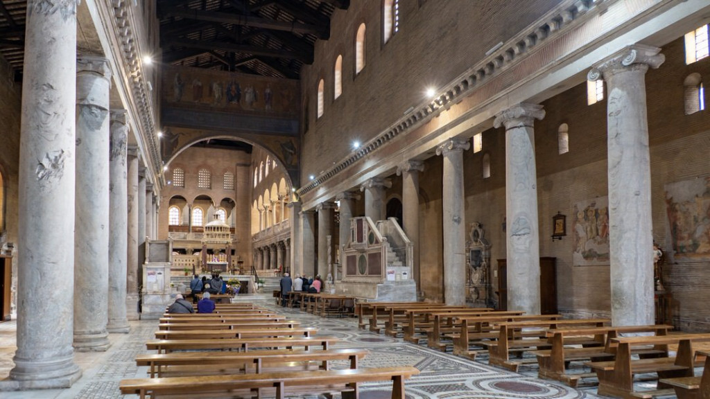 Bazylika św. Wawrzyńca za Murami w Rzymie