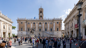 Plac Kapitoliński w Rzymie