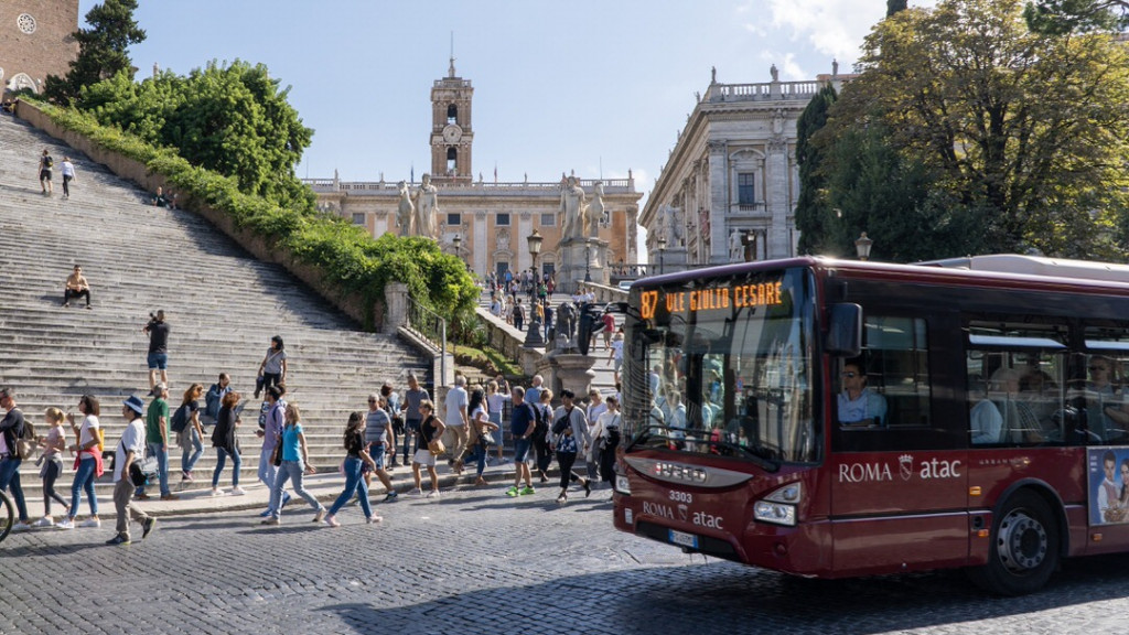 Autobus miejski w Rzymie (komunikacja miejska w Rzymie)