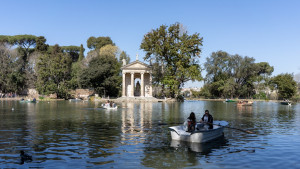 Ogrody Borghese, Rzym