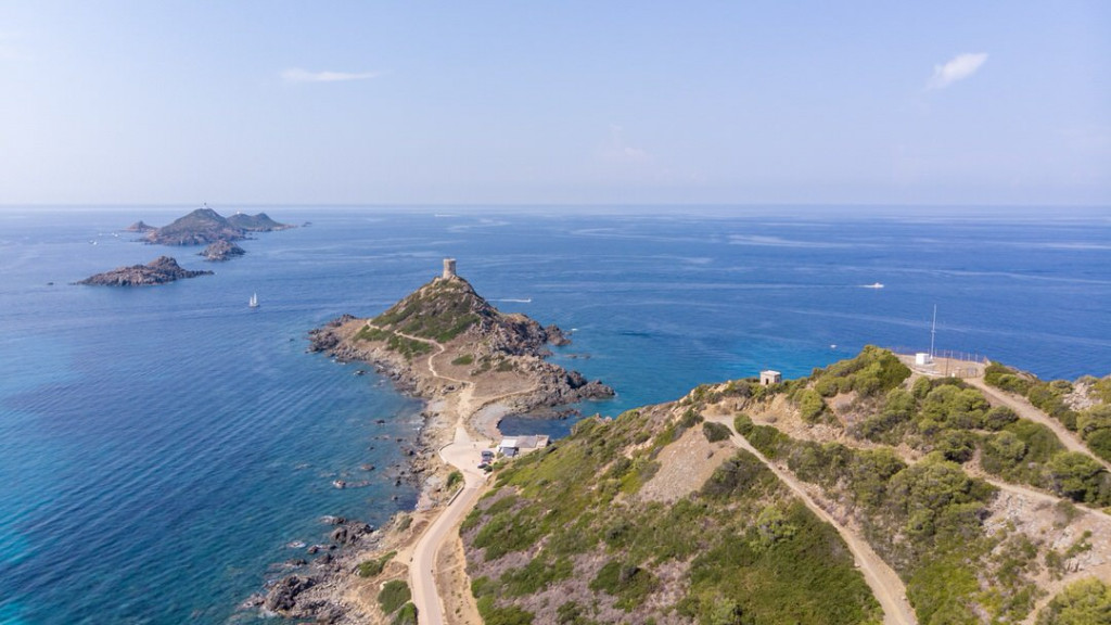 Przylądek Parata i wyspy Sanguinaires, Korsyka