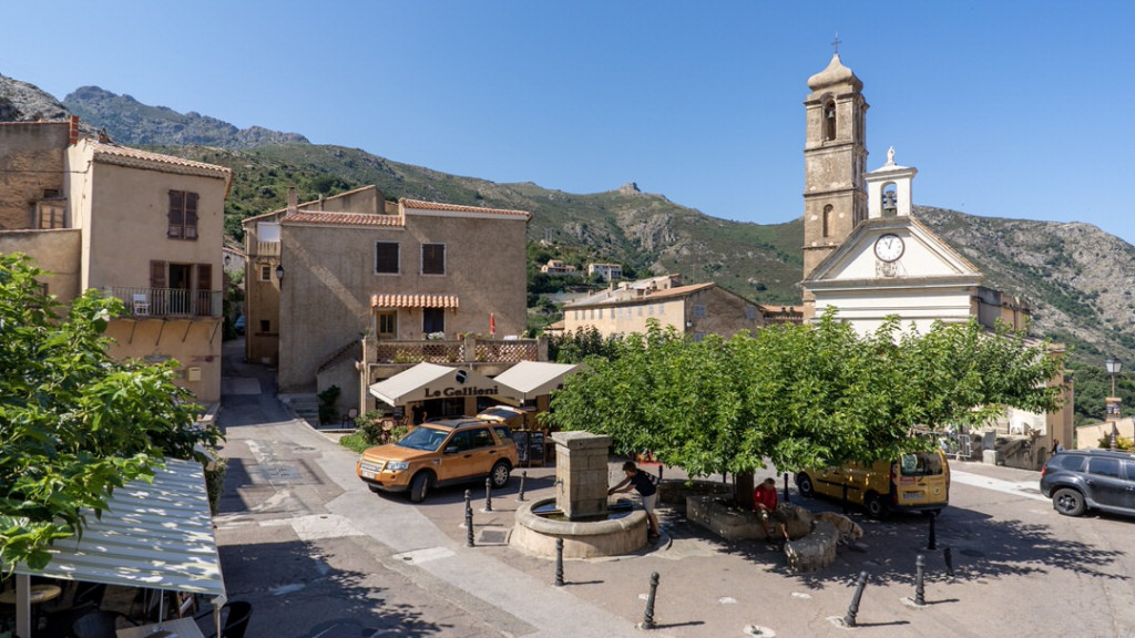 Speloncato, Korsyka