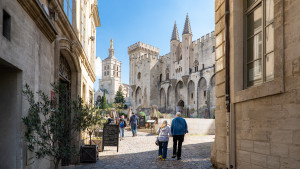 Pałac papieski w Awinionie