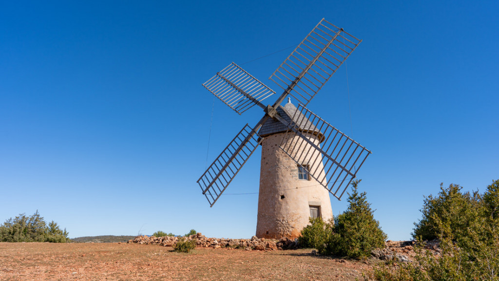 Le moulin du Rédounel