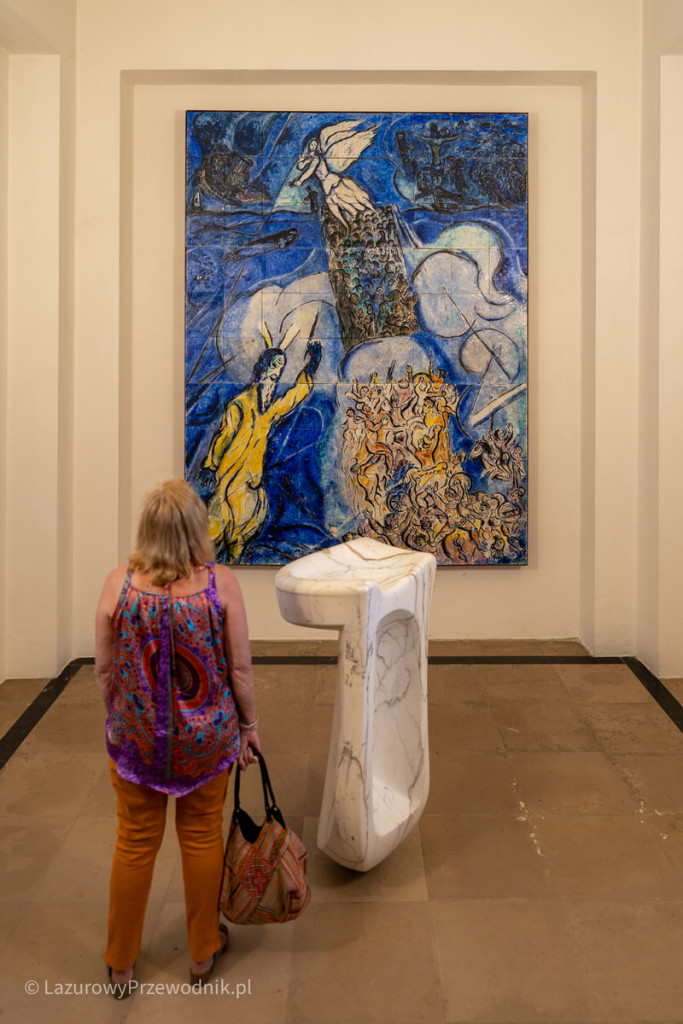 Dzieło Chagalla, Notre Dame de Toute Grâce