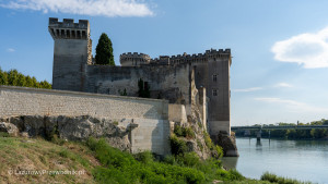 Zamek w Tarascon, Prowansja