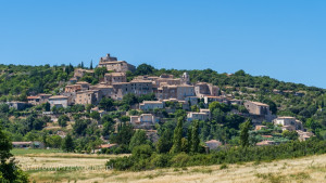 Simiane-la-Rotonde, Prowansja