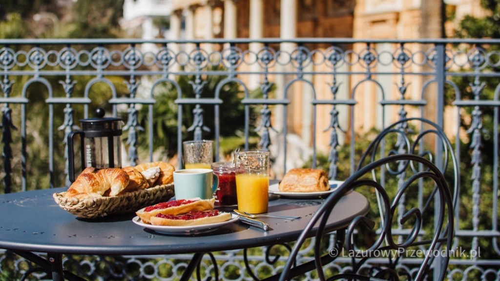Francuskie śniadanie, foto: Anna Leak