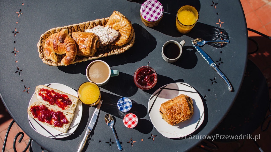 Francuskie śniadanie, foto: Anna Leak