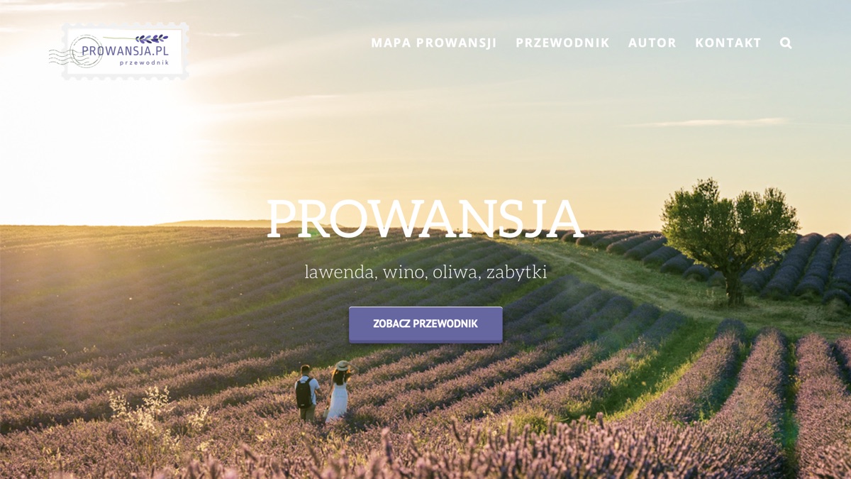 Prowansja.pl - przewodnik po Prowansji