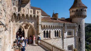 Sanktuarium w Rocamadour