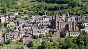 Conques, Oksytania