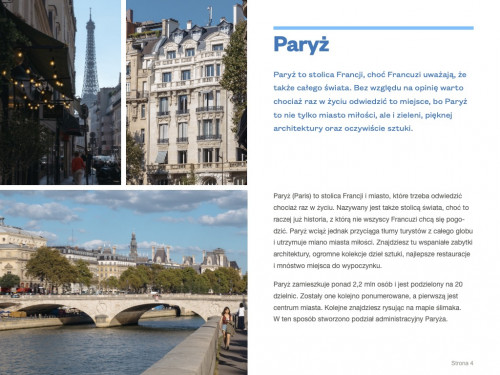 Przewodnik po Paryżu ebook PDF