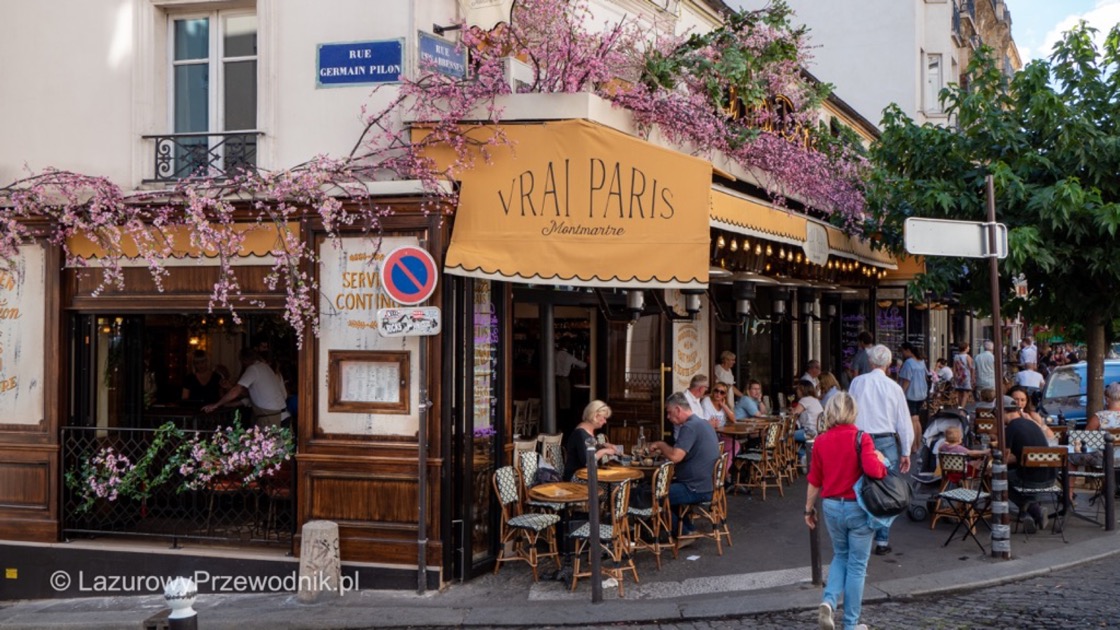 Gdzie zjeść w Paryżu? Oto polecane restauracje w Paryżu!