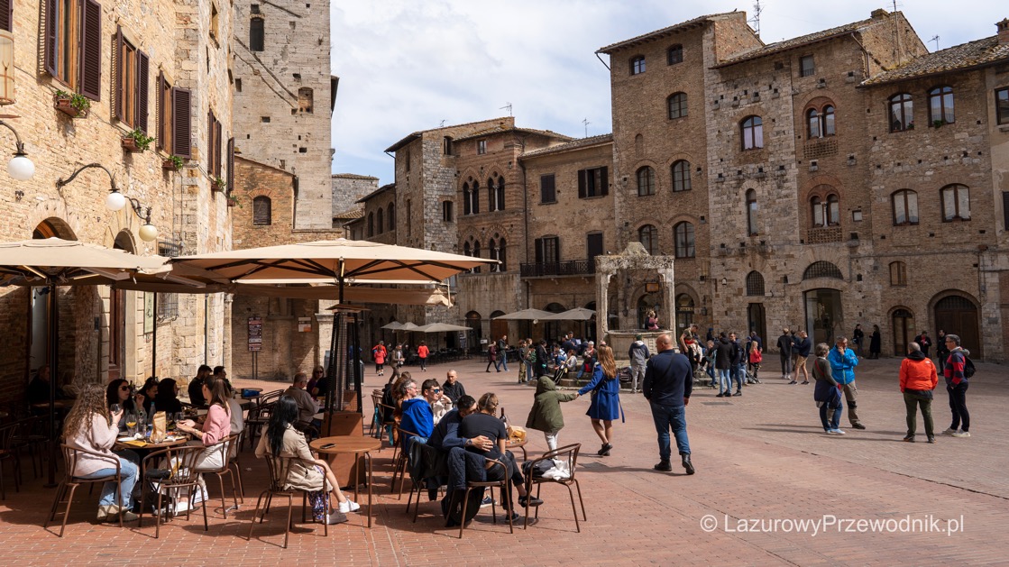 Najładniejsze miasteczka Toskanii, San Gimignano