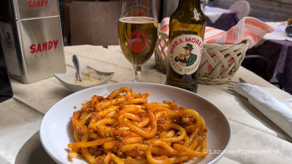 Co zjeść w Toskanii? Makaron pici i inne przysmaki!