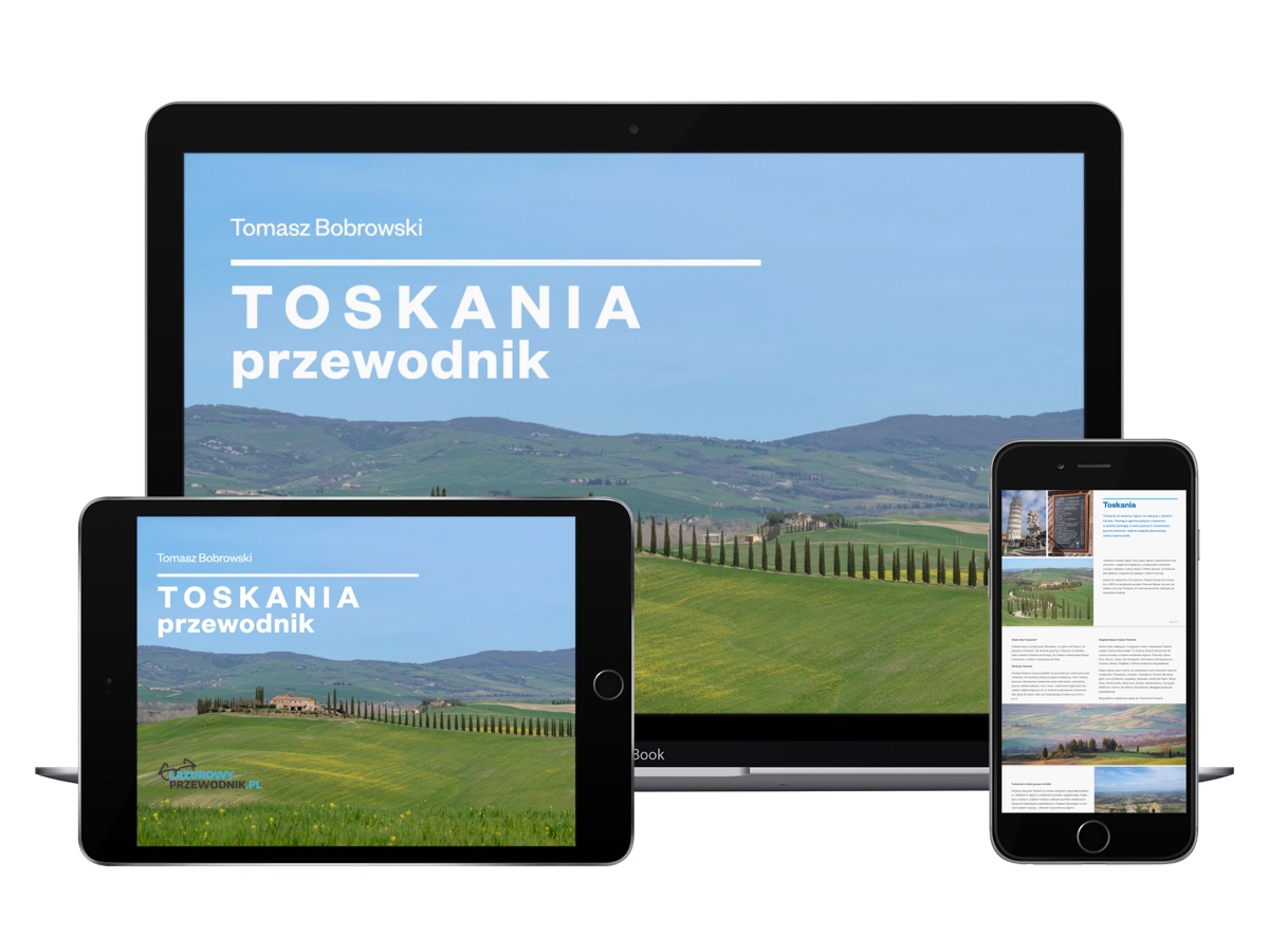 Darmowy ebook z przewodnikiem po Toskanii w PDF