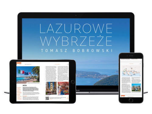 Przewodnik po Lazurowym Wybrzeżu PDF, ebook. Wersja drukowana dostępna na stronie LazuroweWybrzeże.pl!