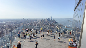 Taras widokowy Edge w Nowym Jorku