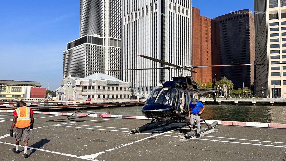 Nowy Jork z pokładu helikoptera, zdecydowanie warto!