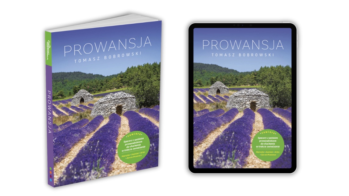 Przewodnik po Prowansji - nowość na rynku wydawniczym, w wersji drukowanej oraz ebook PDF
