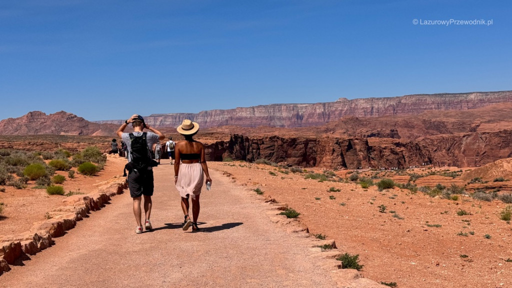 Spacer do Horseshoe Bend