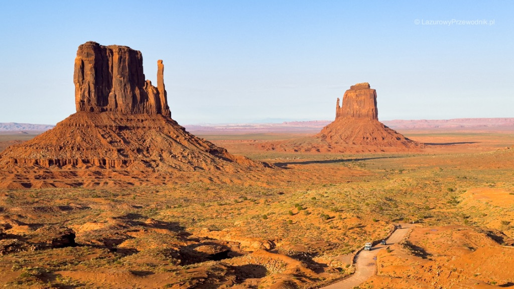 Monument Valley, Dolina Monumentów