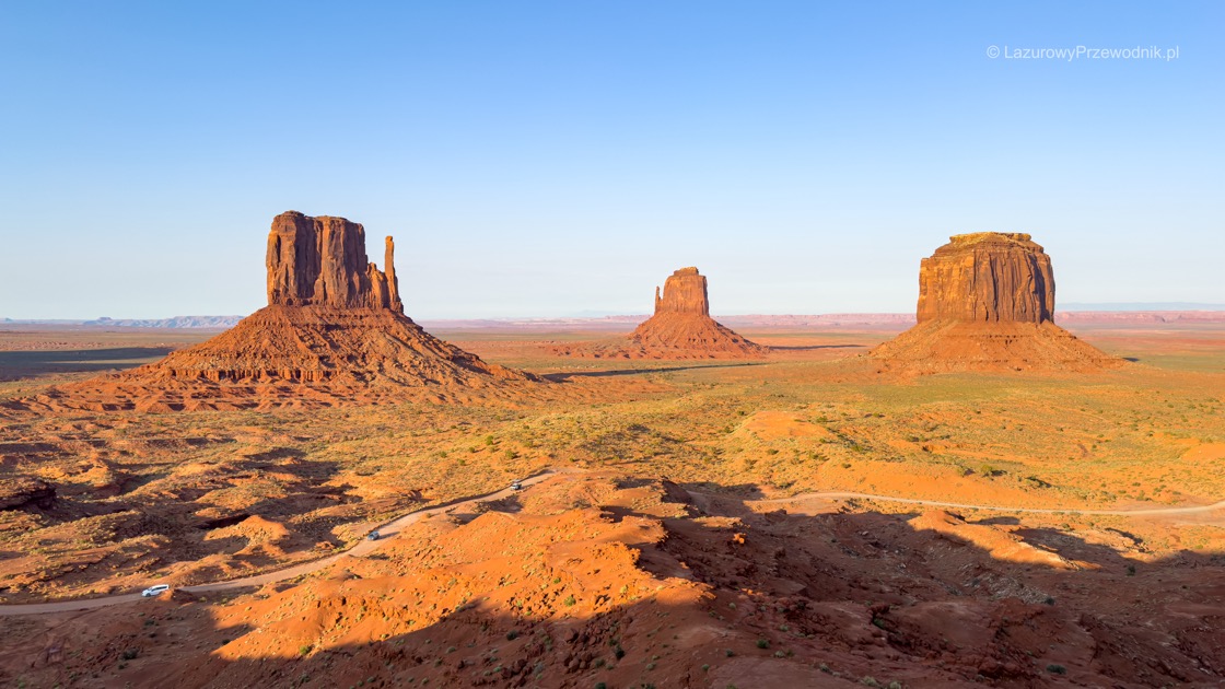 Monument Valley, Dolina Monumentów