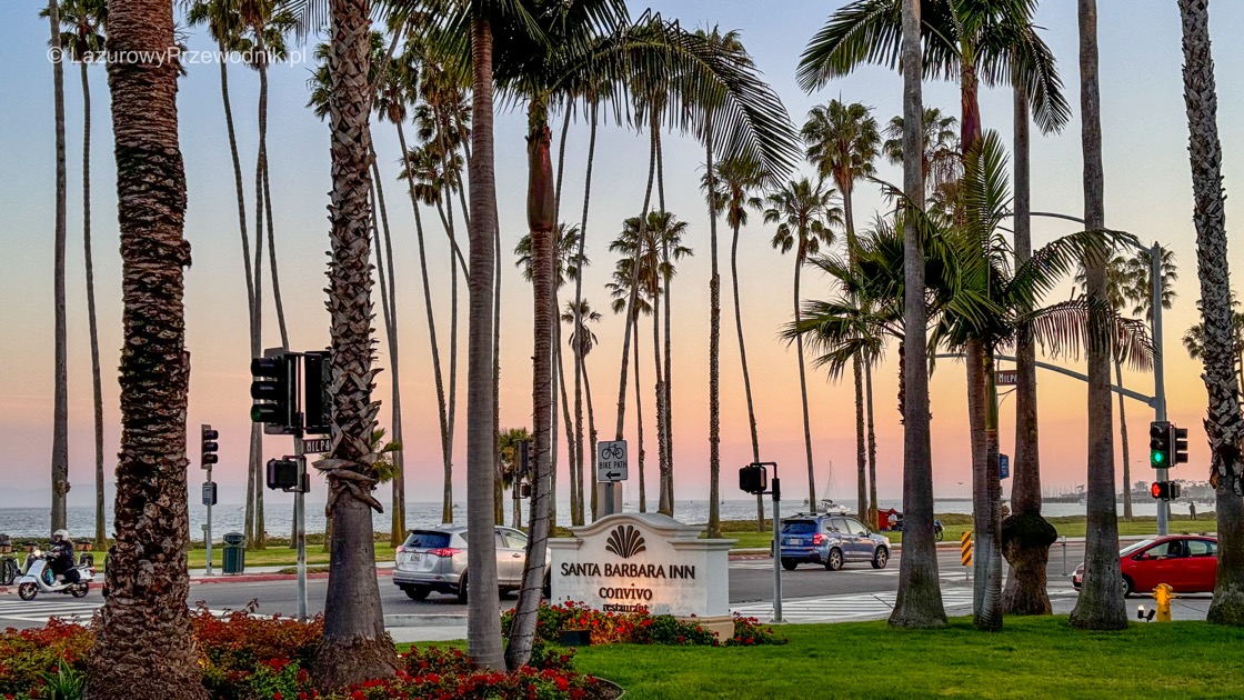 Santa Barbara Kalifornia Atrakcje I Noclegi Przewodnik 