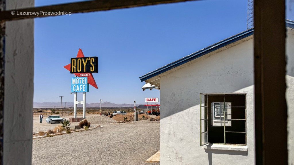 Roy's Motel na Route 66, Amboy