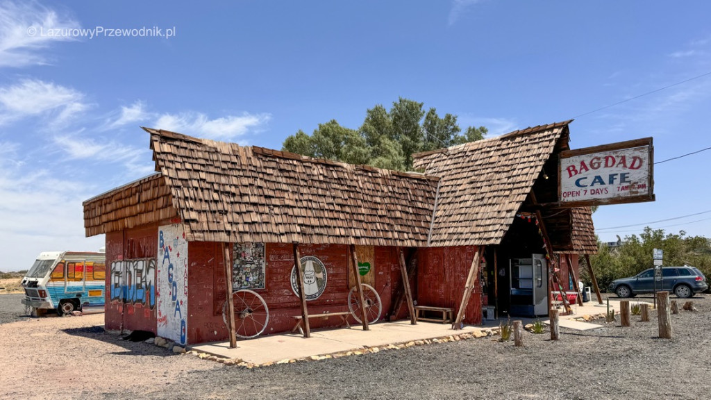 Bagdad Cafe, Route 66