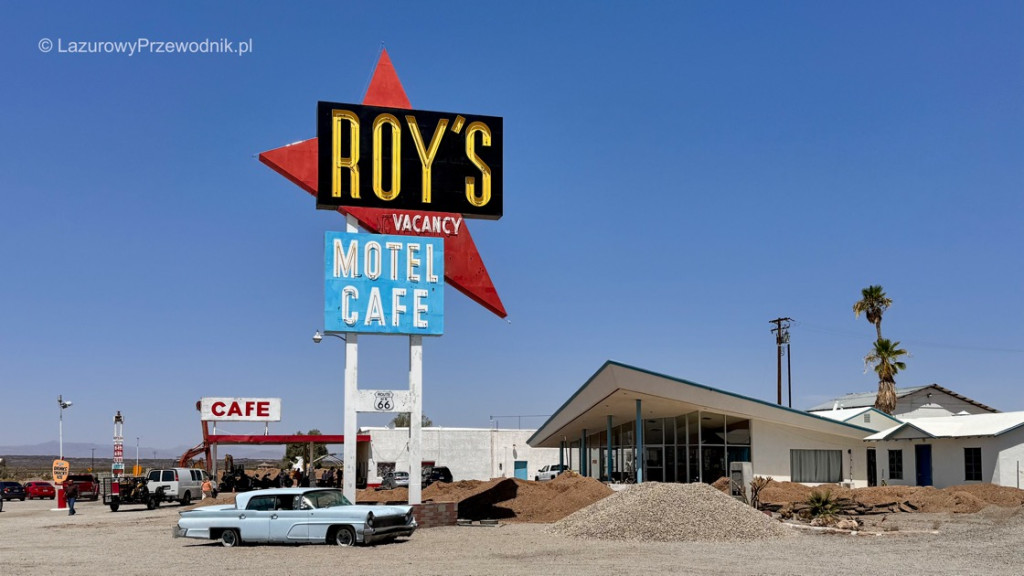 Roy's Motel na Route 66, Amboy