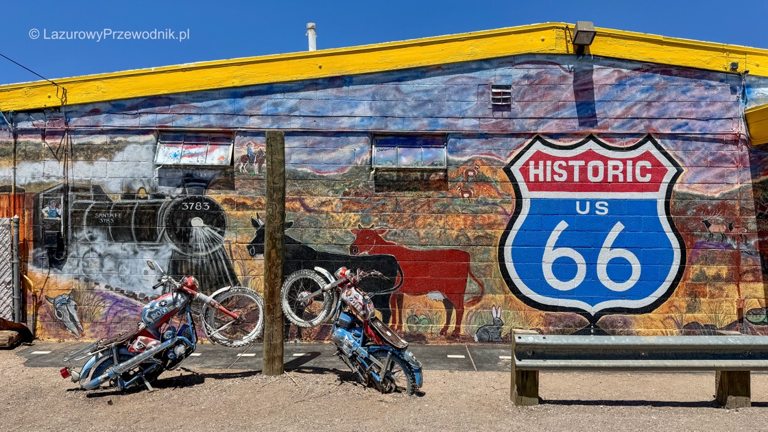 Historic Route 66, USA