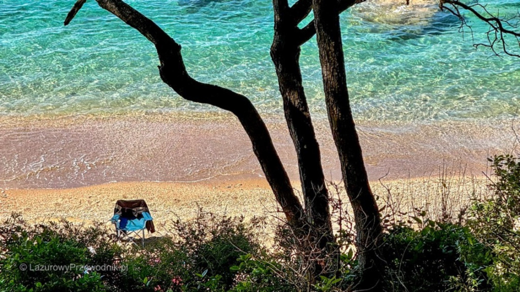 Plaża w Le Pradet, Lazurowe Wybrzeże